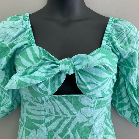 Billabong, beachy patterned dress - Picture 7 of 13